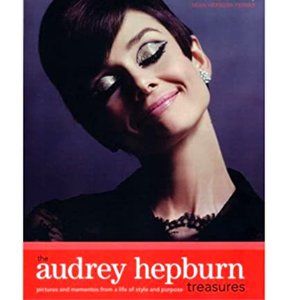 The Audrey Hepburn Treasures - interactive scrapbook of her life and legacy